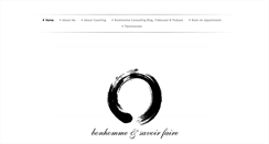 Desktop Screenshot of bonhommeconsulting.com